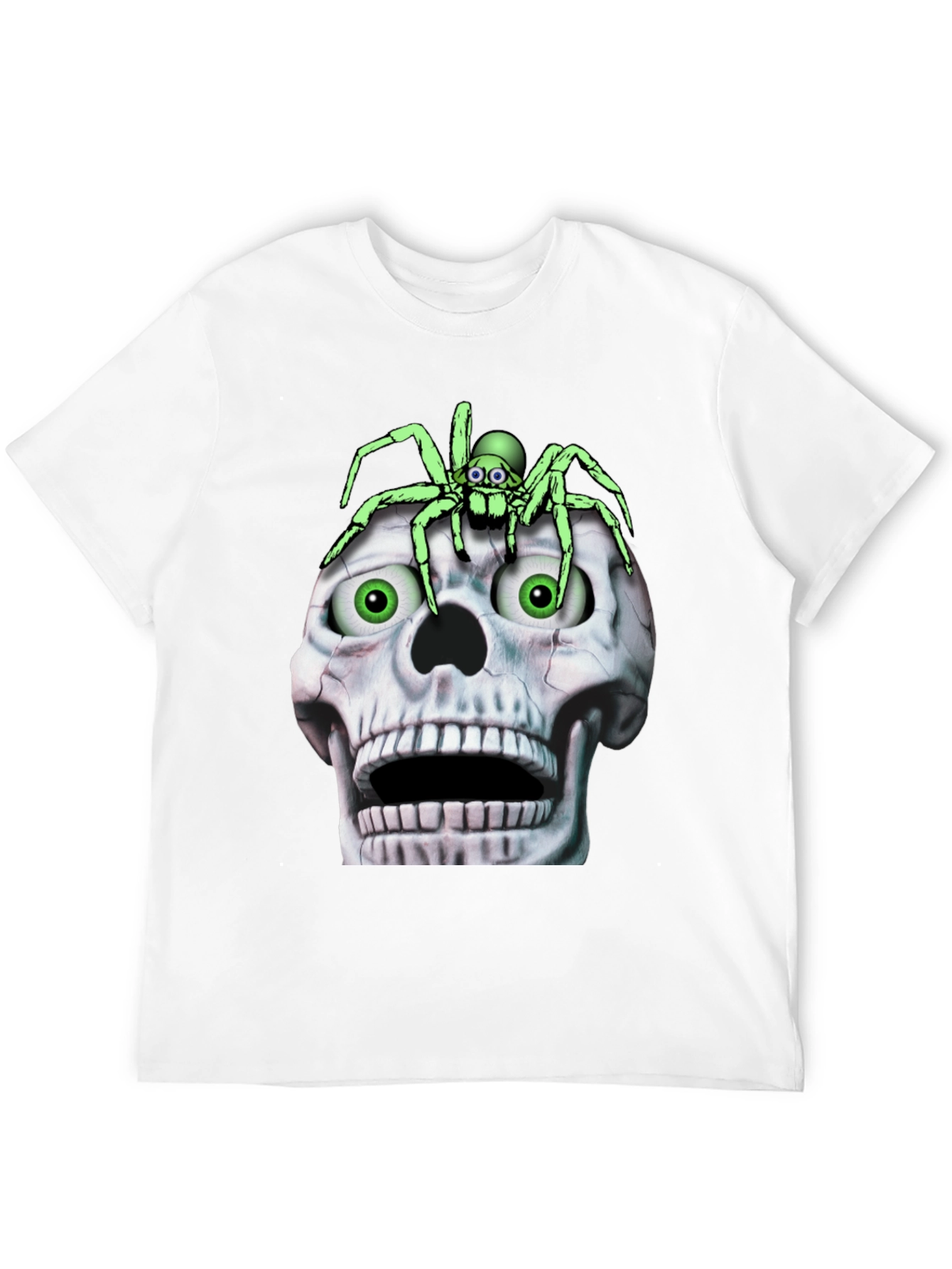 Skull & Spider Graphic Tee
