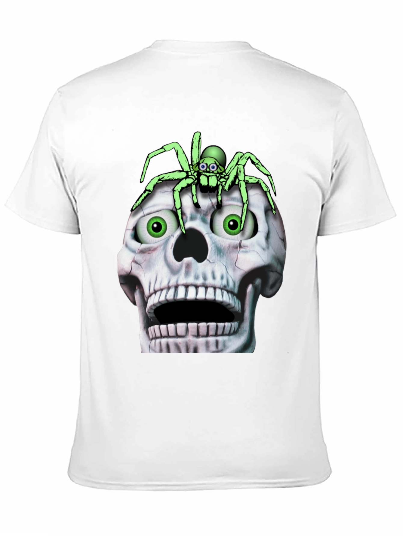 Skull & Spider Graphic Tee
