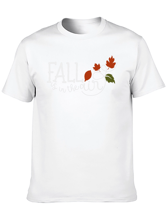 Fall is in the Air Graphic T-Shirt