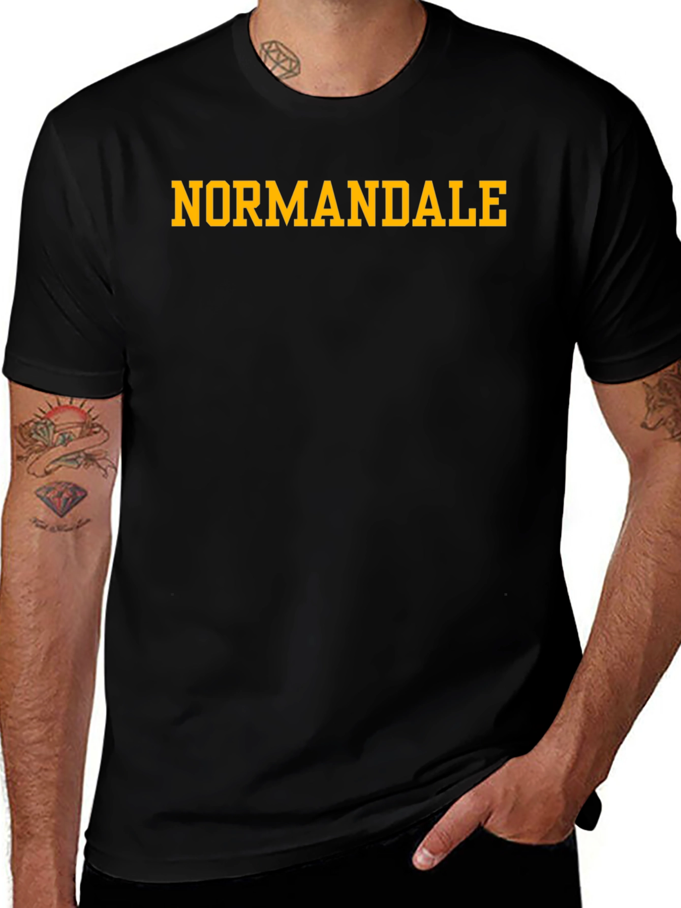 Normandale College Graphic Tee - Classic Style