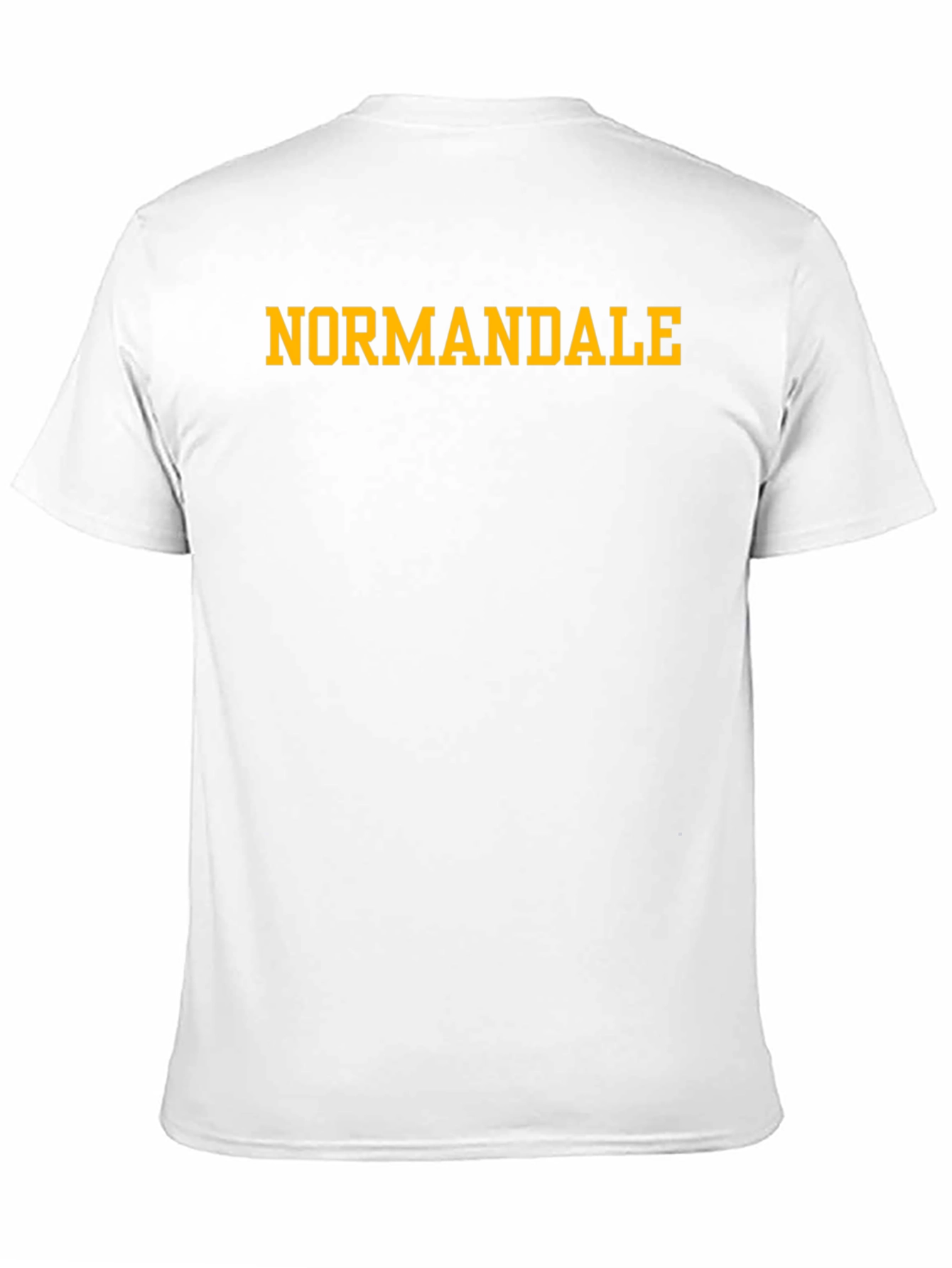Normandale College Graphic Tee - Classic Style