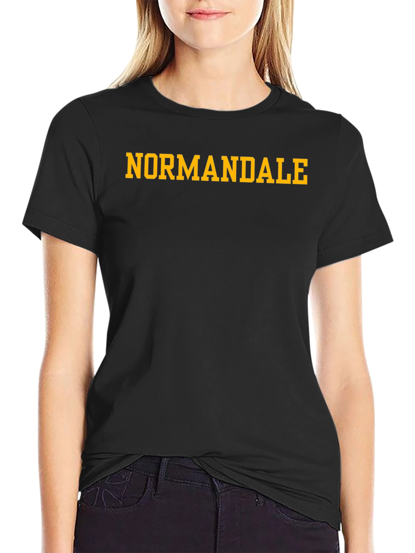 Normandale College Graphic Tee - Classic Style
