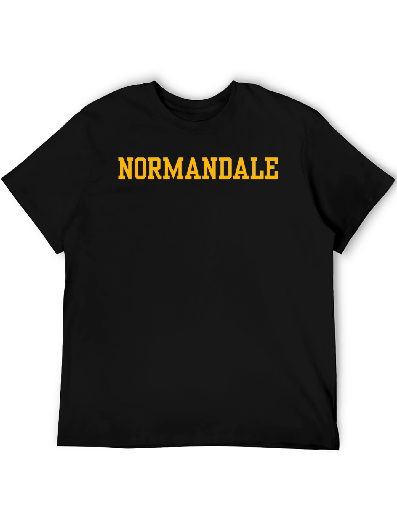 Normandale College Graphic Tee - Classic Style