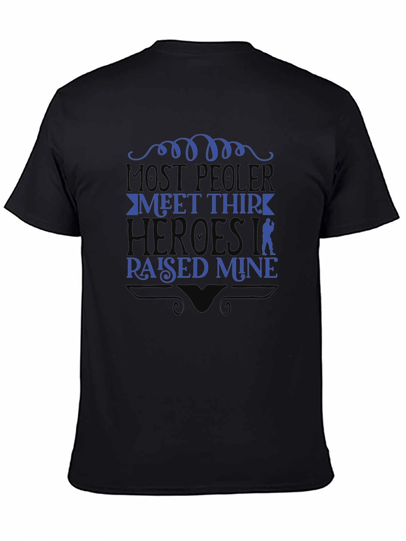 Heroes Raised Mine Graphic Tee