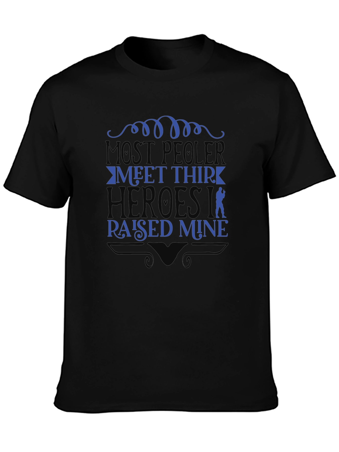 Heroes Raised Mine Graphic Tee