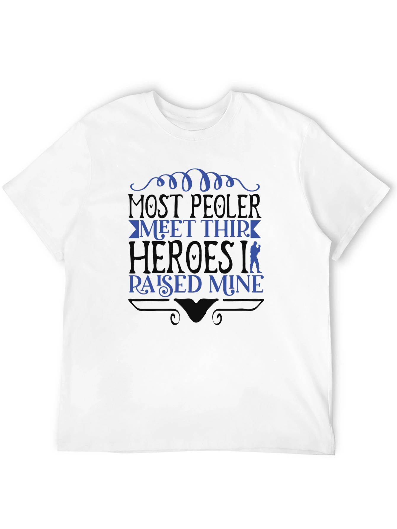 Heroes Raised Mine Graphic Tee
