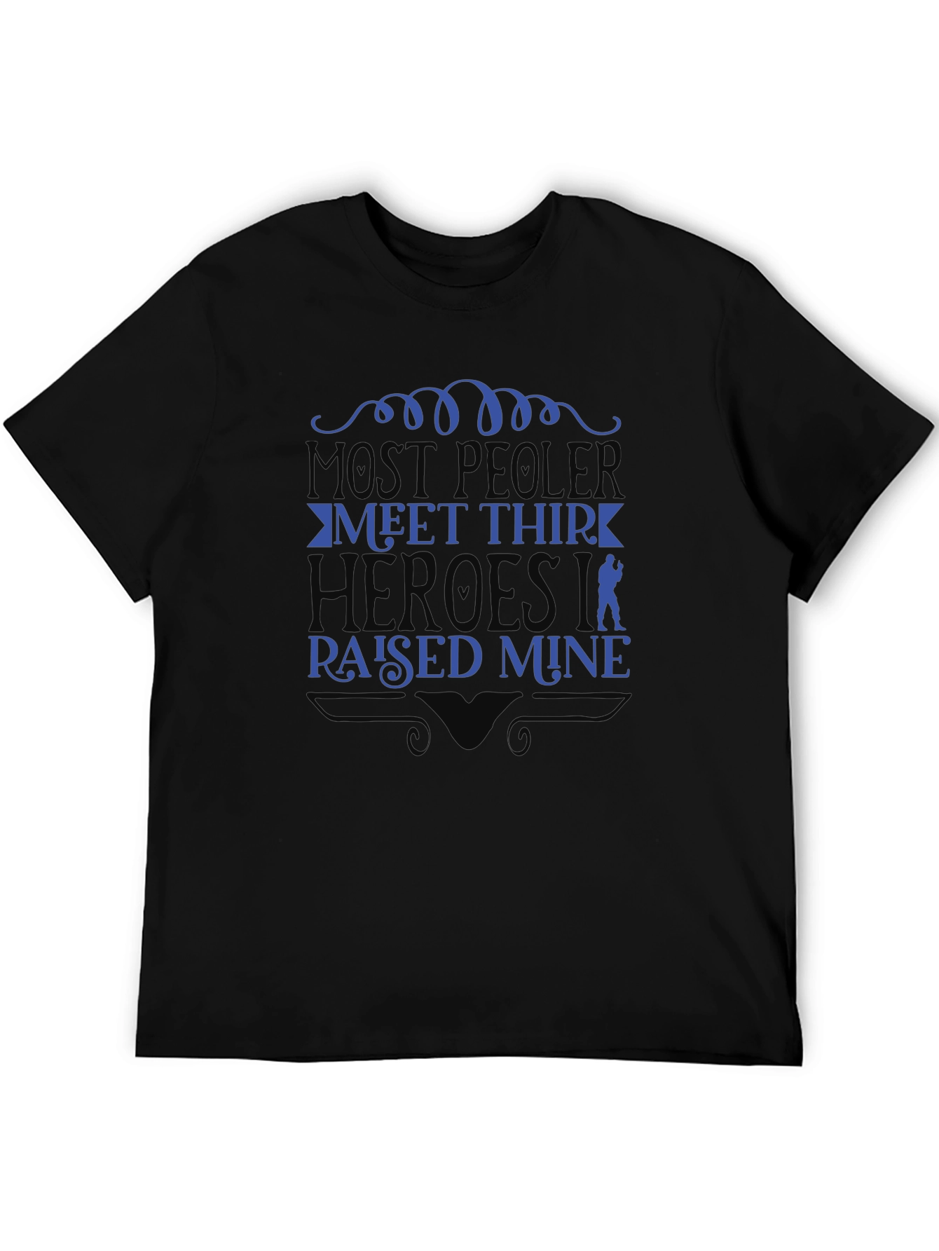 Heroes Raised Mine Graphic Tee