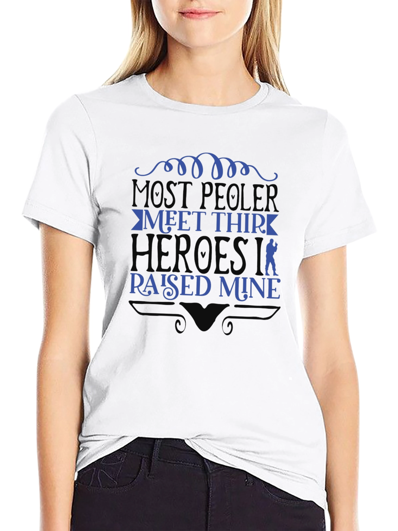 Heroes Raised Mine Graphic Tee