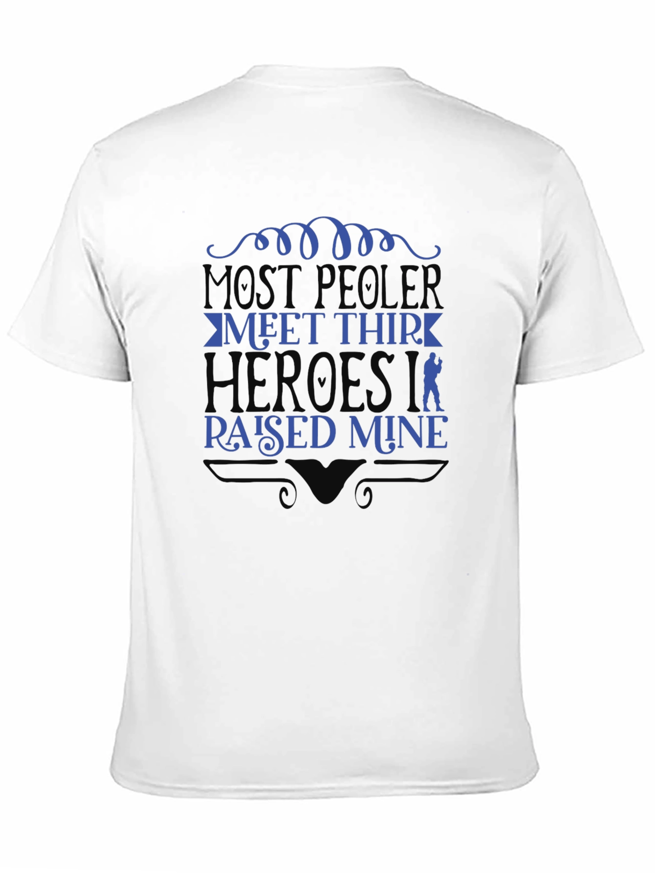 Heroes Raised Mine Graphic Tee