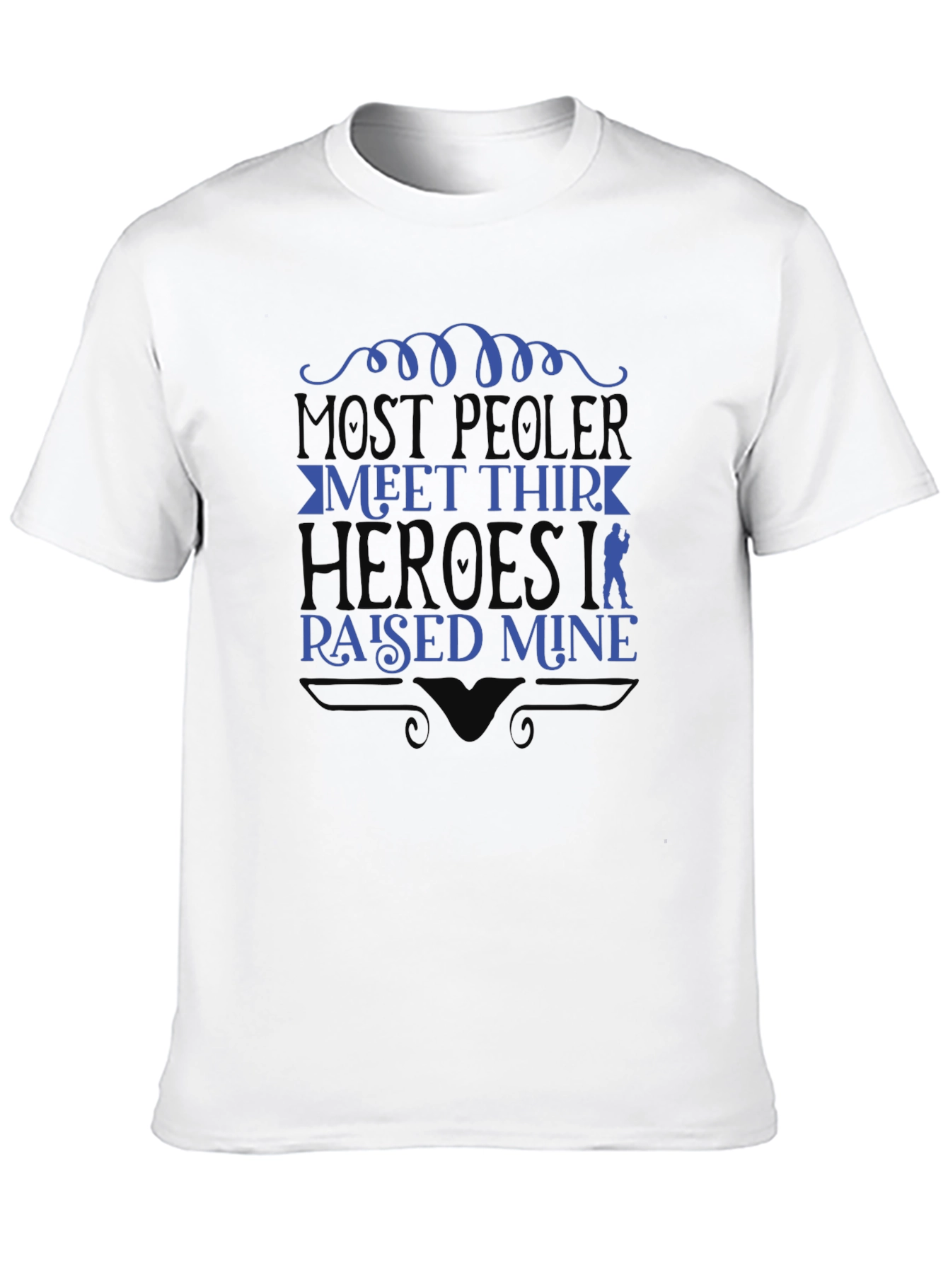 Heroes Raised Mine Graphic Tee