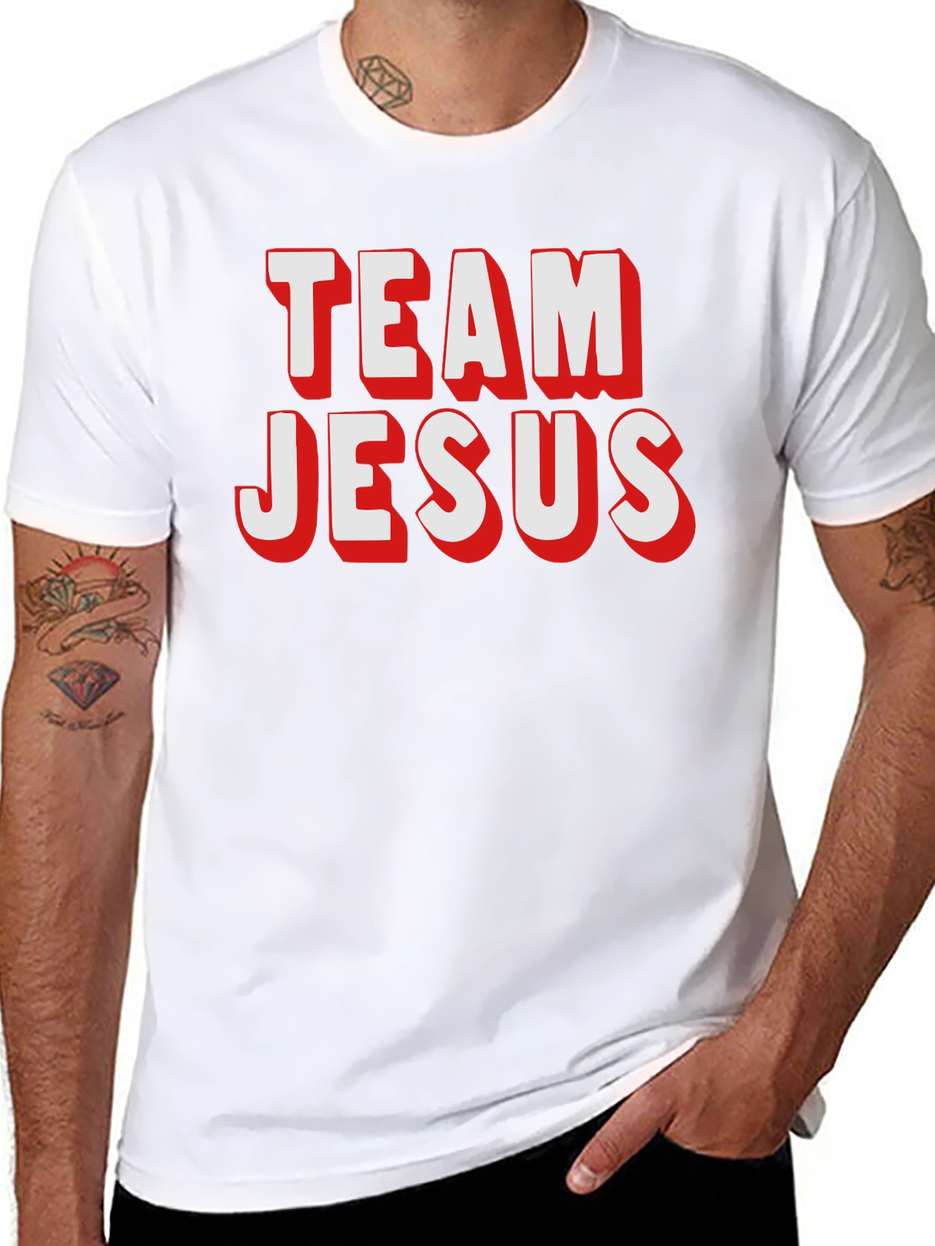 Team Jesus T-Shirt - Christian Apparel