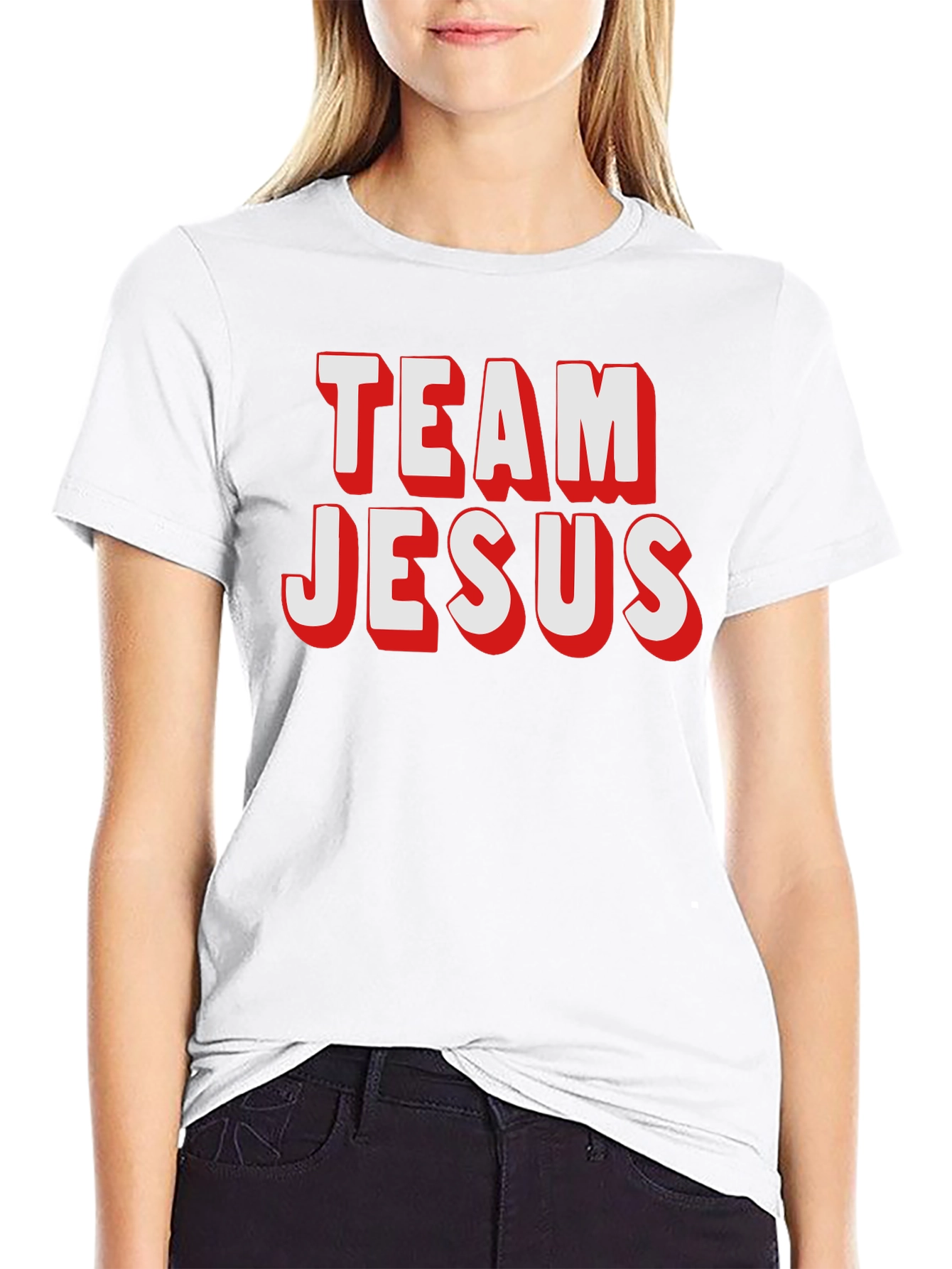Team Jesus T-Shirt - Christian Apparel