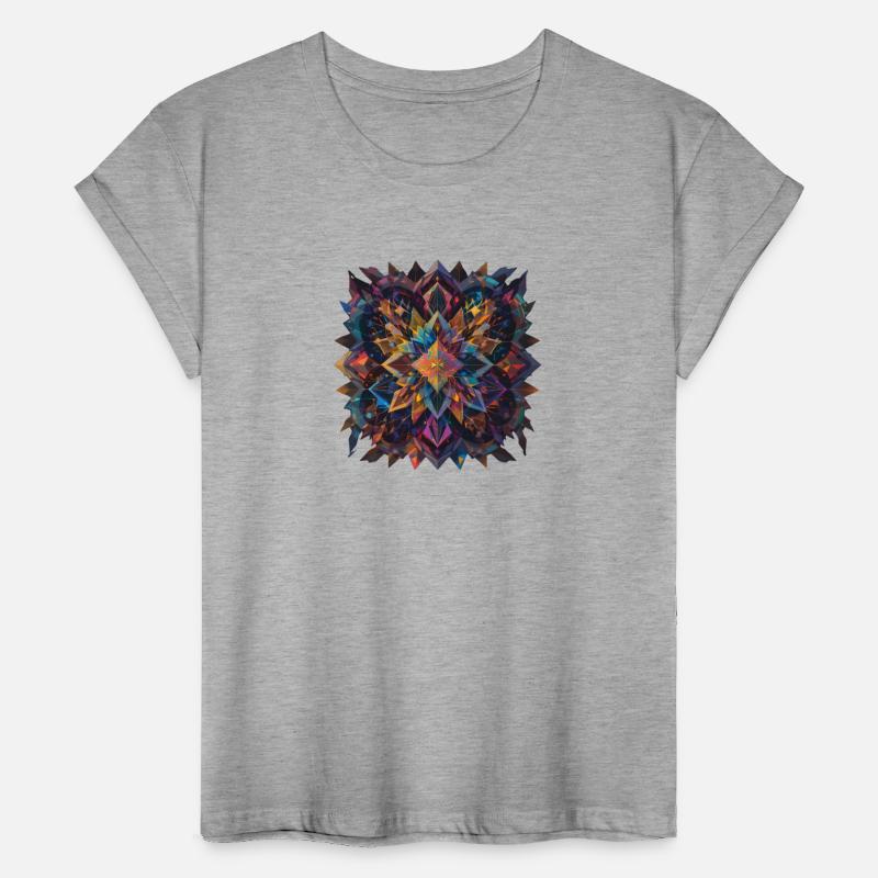 Galactic bloom t-shirt