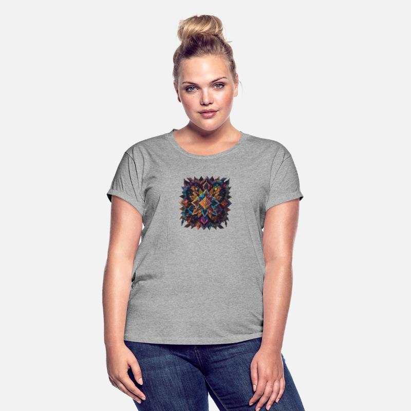 Galactic bloom t-shirt