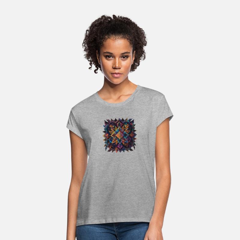 Galactic bloom t-shirt