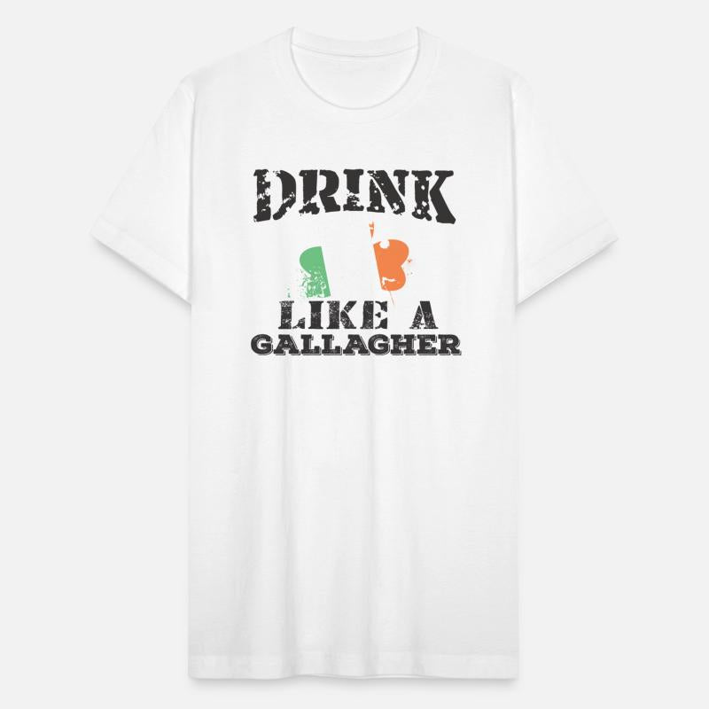 Gallagher Shirt - Drink Like a Gallagher