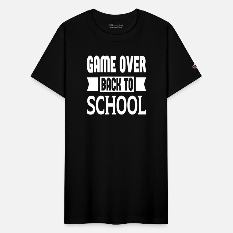 Game Over Back To School