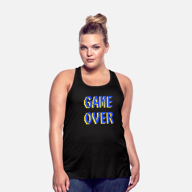 Game Over Funny slogan Retro Games 80`s