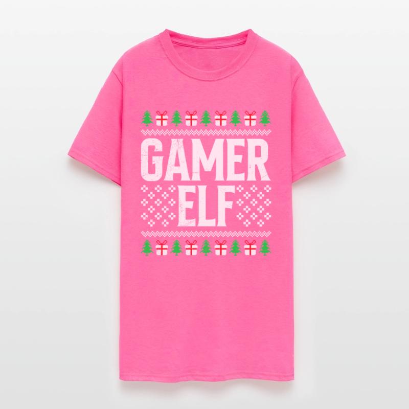 Gamer Elf Christmas Gamer Gaming Fan Gambling