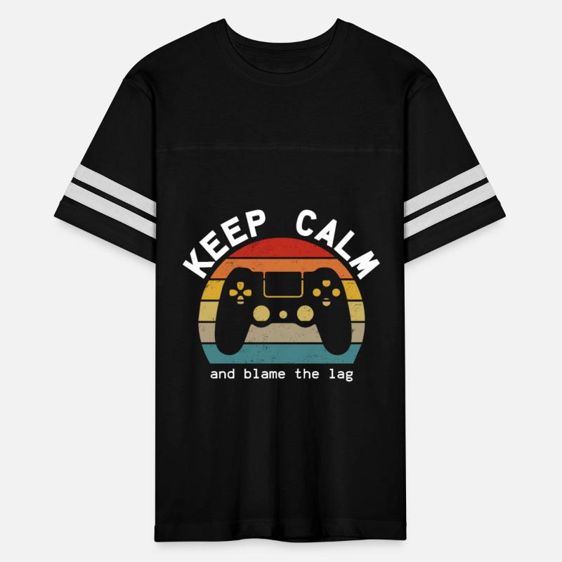 Gamers shirt idea. Keep Calm Blame the Lag, gaming