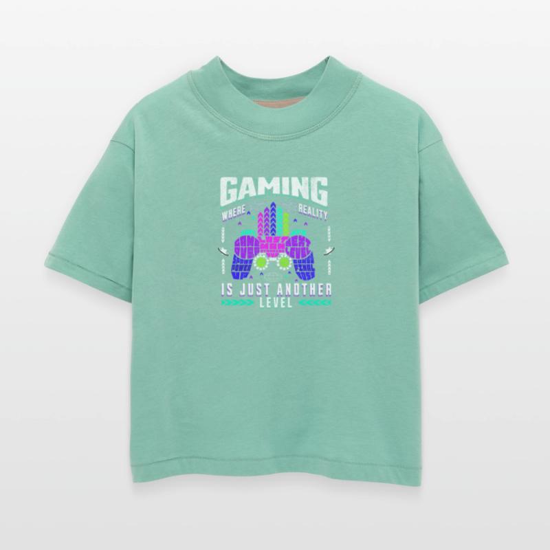 Gaming where reality is just another level