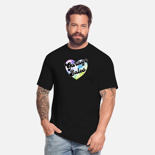 Garage Sales pastel cloud heart