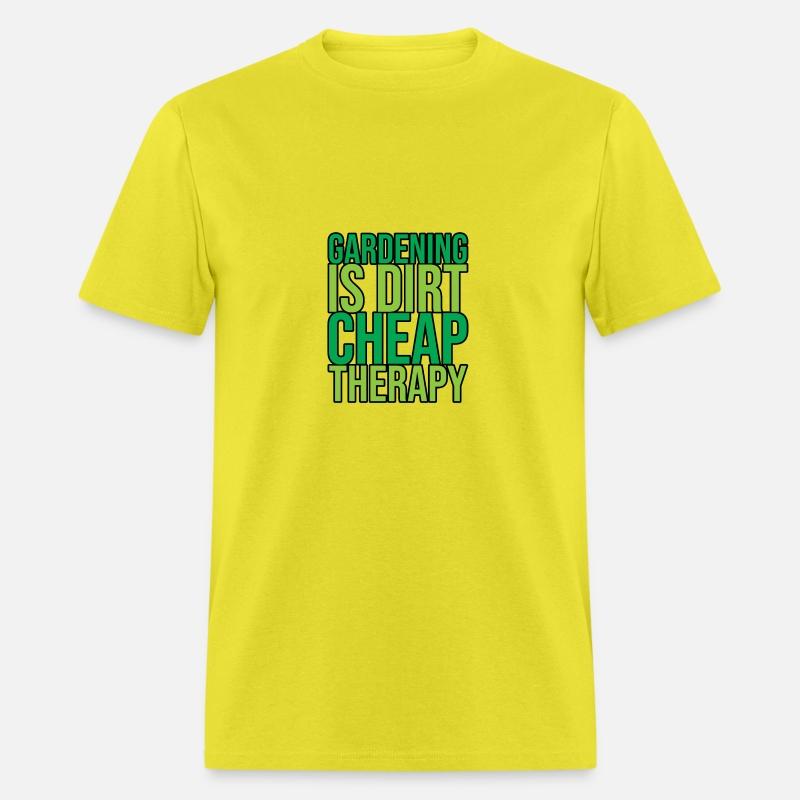 Gardening Is Dirt Cheap Therapy 2