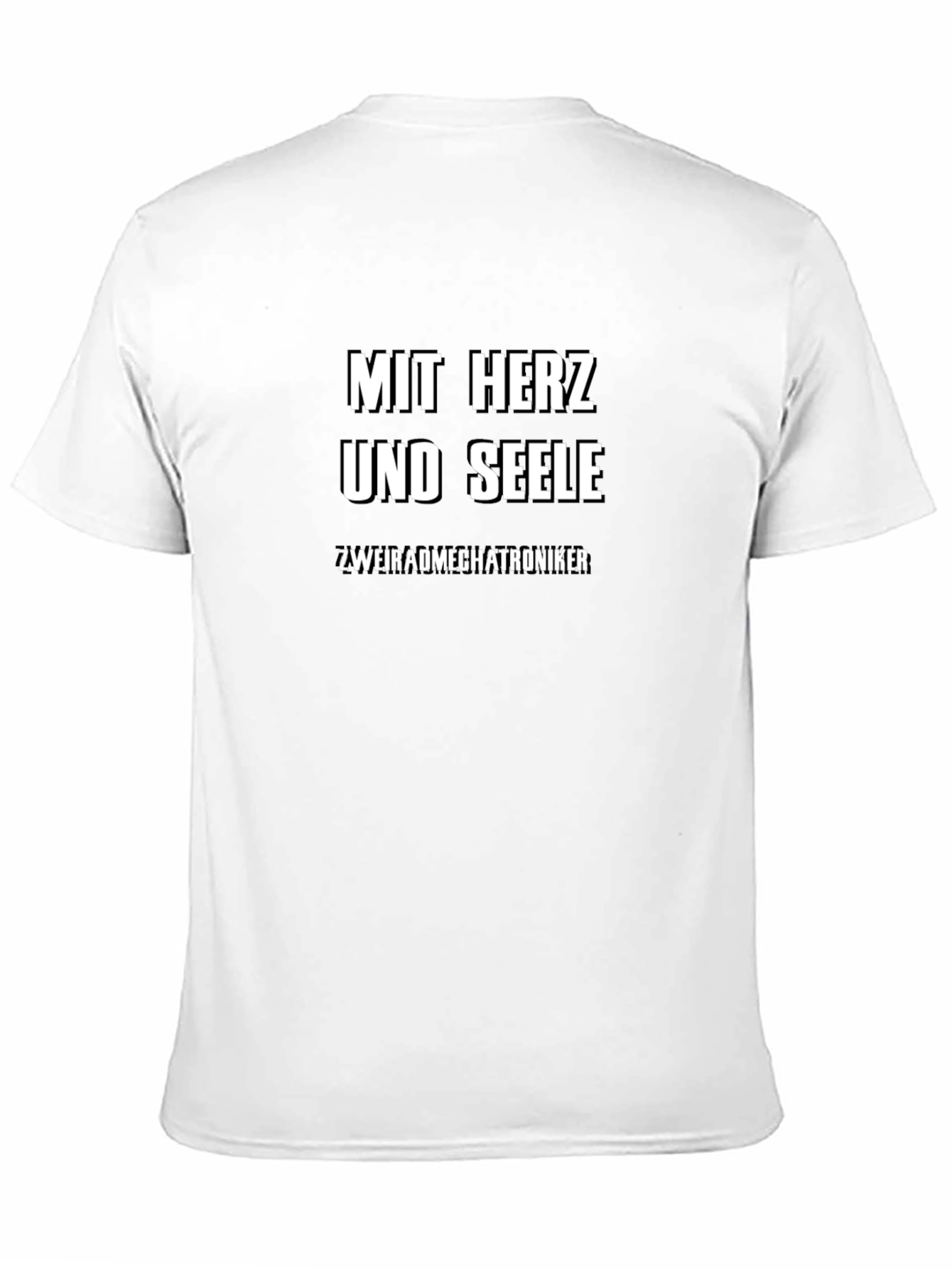 Mit Herz und Seele T-Shirt