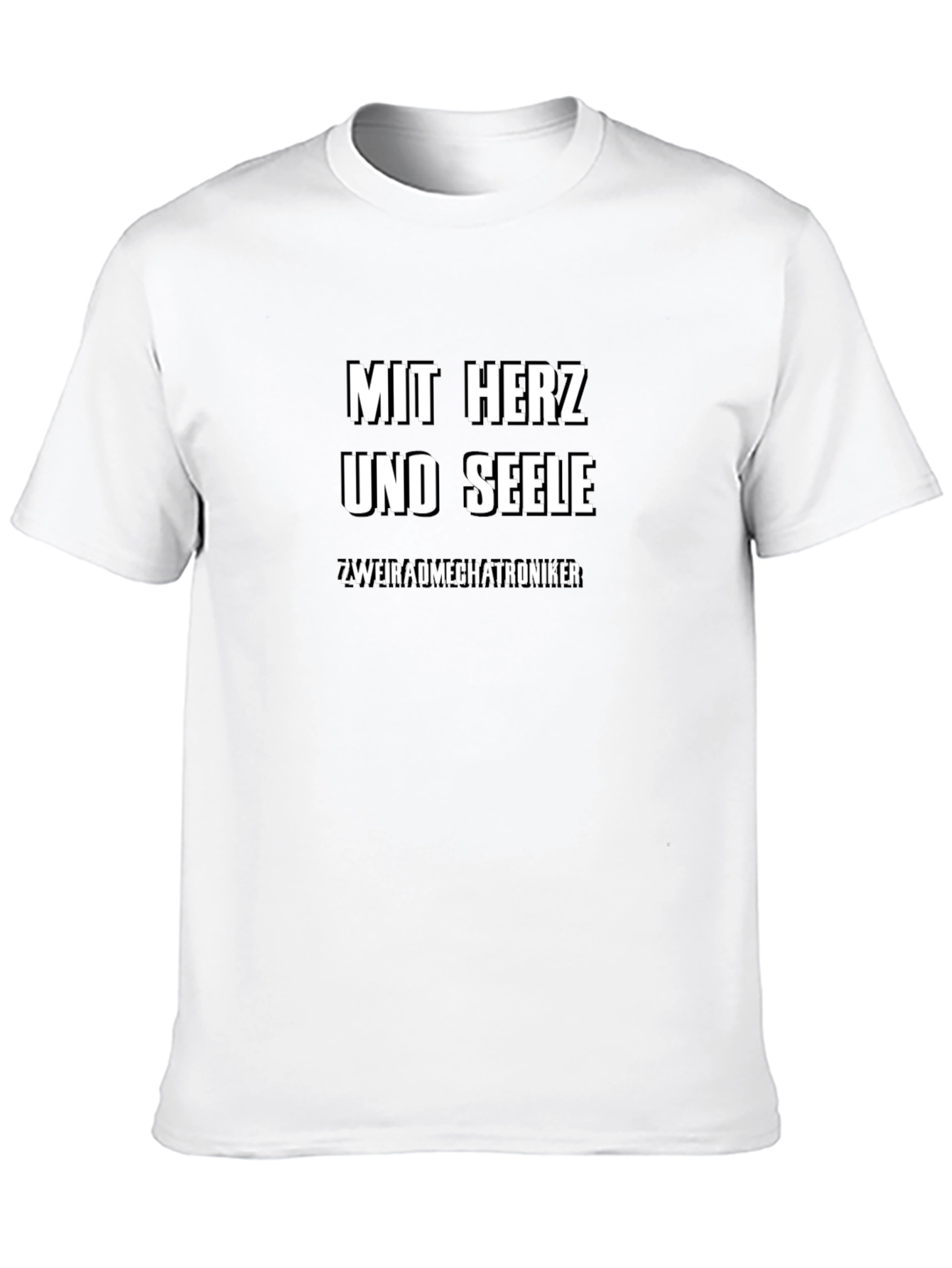Mit Herz und Seele T-Shirt