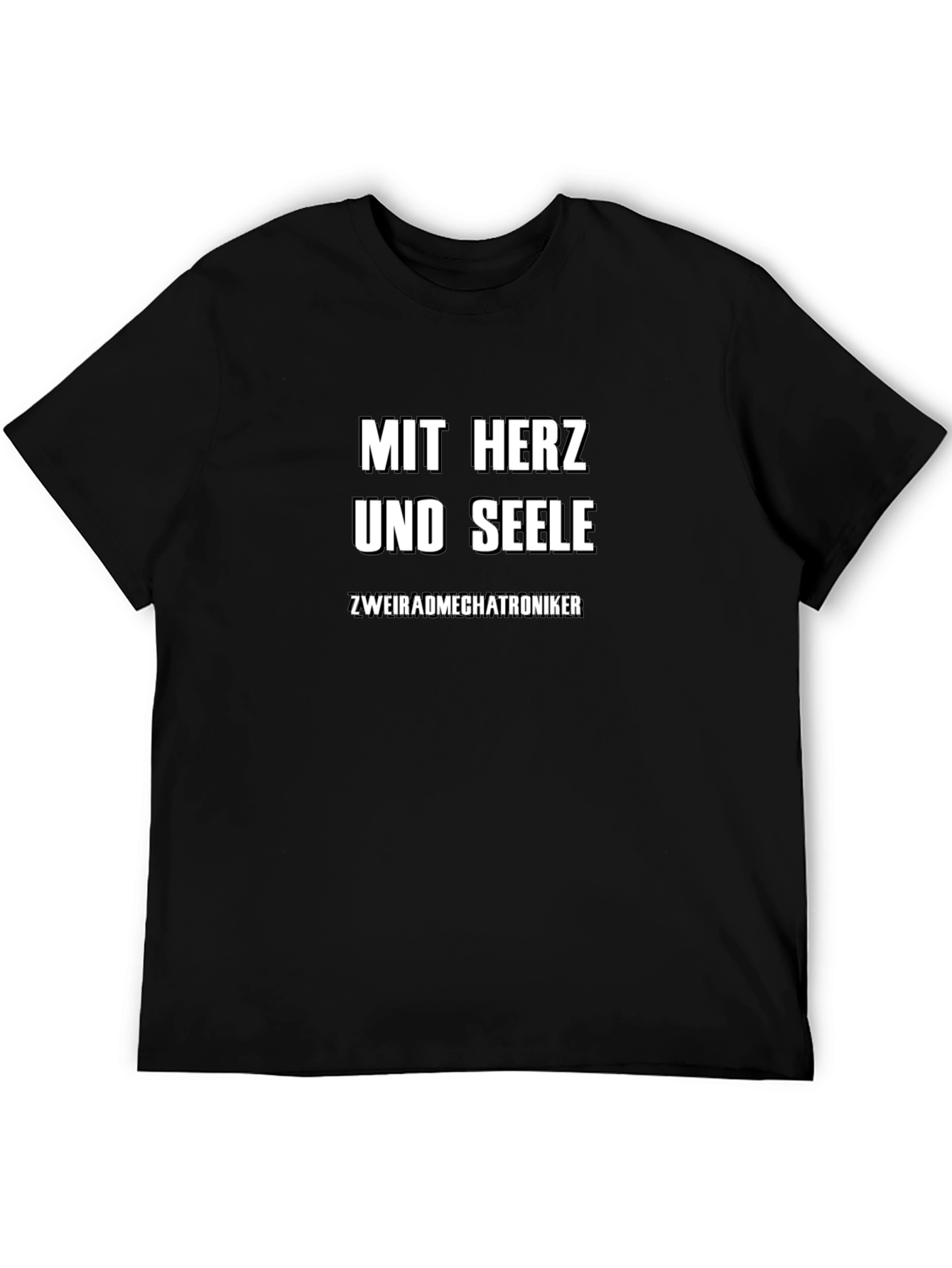 Mit Herz und Seele T-Shirt