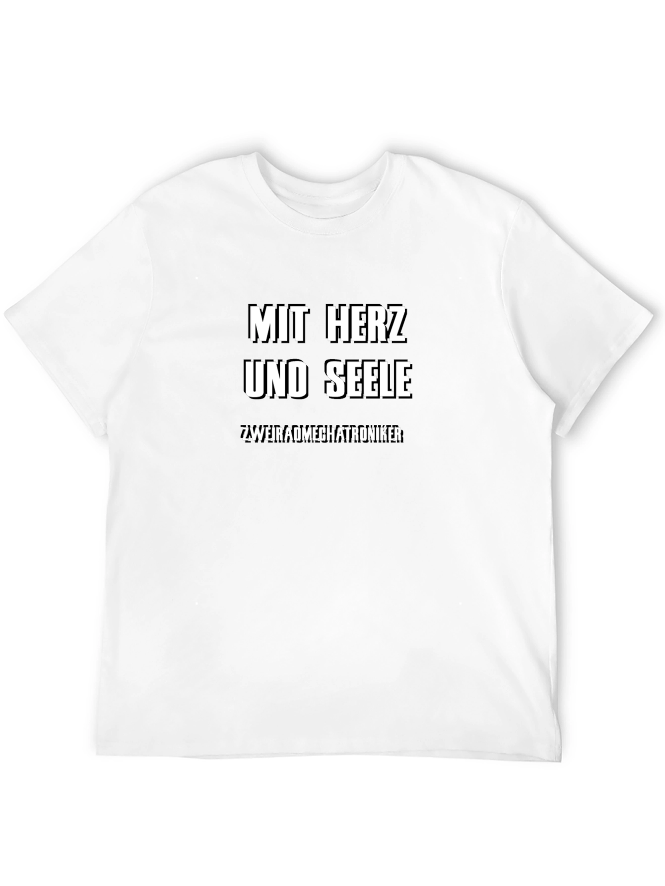 Mit Herz und Seele T-Shirt