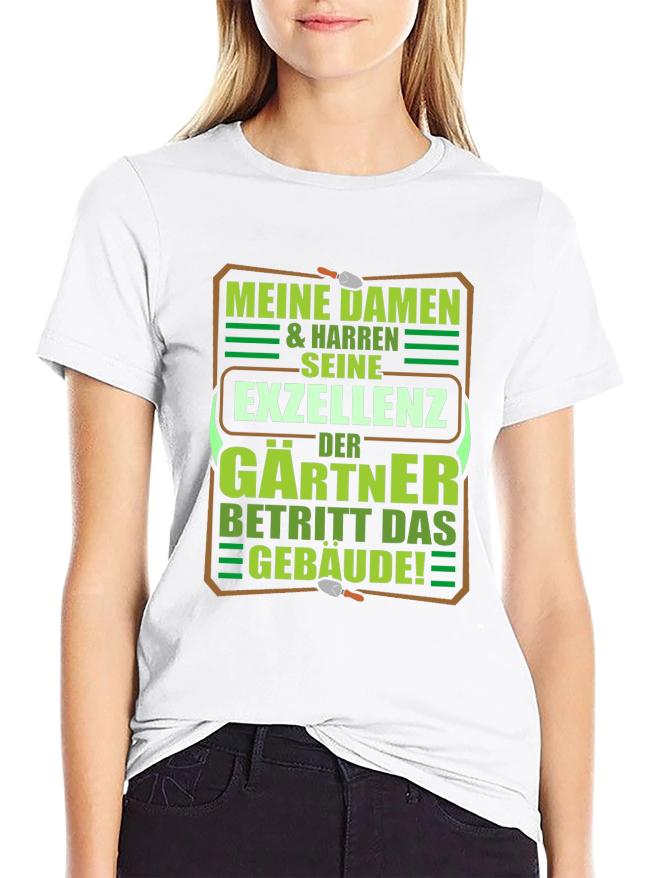 Gardener Excellence Graphic T-Shirt