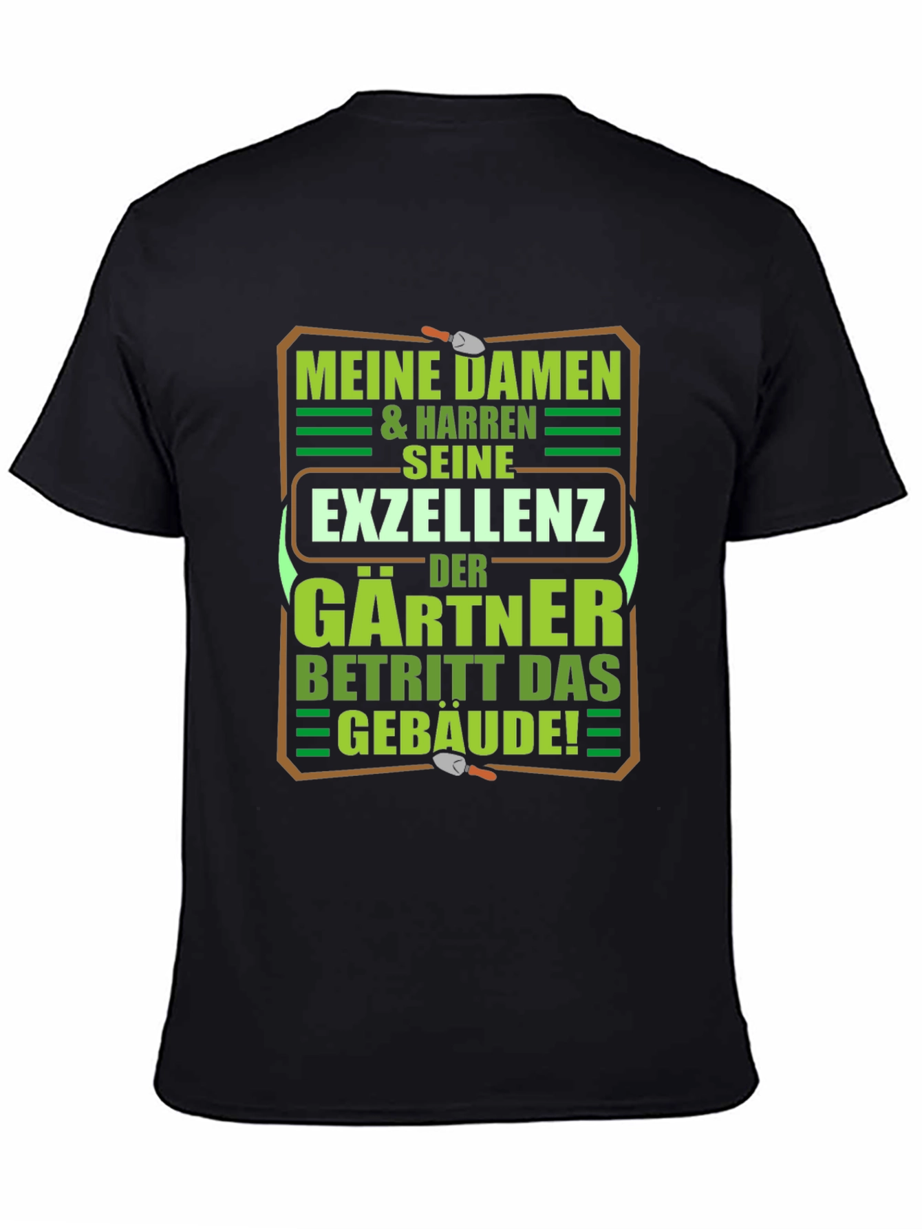 Gardener Excellence Graphic T-Shirt