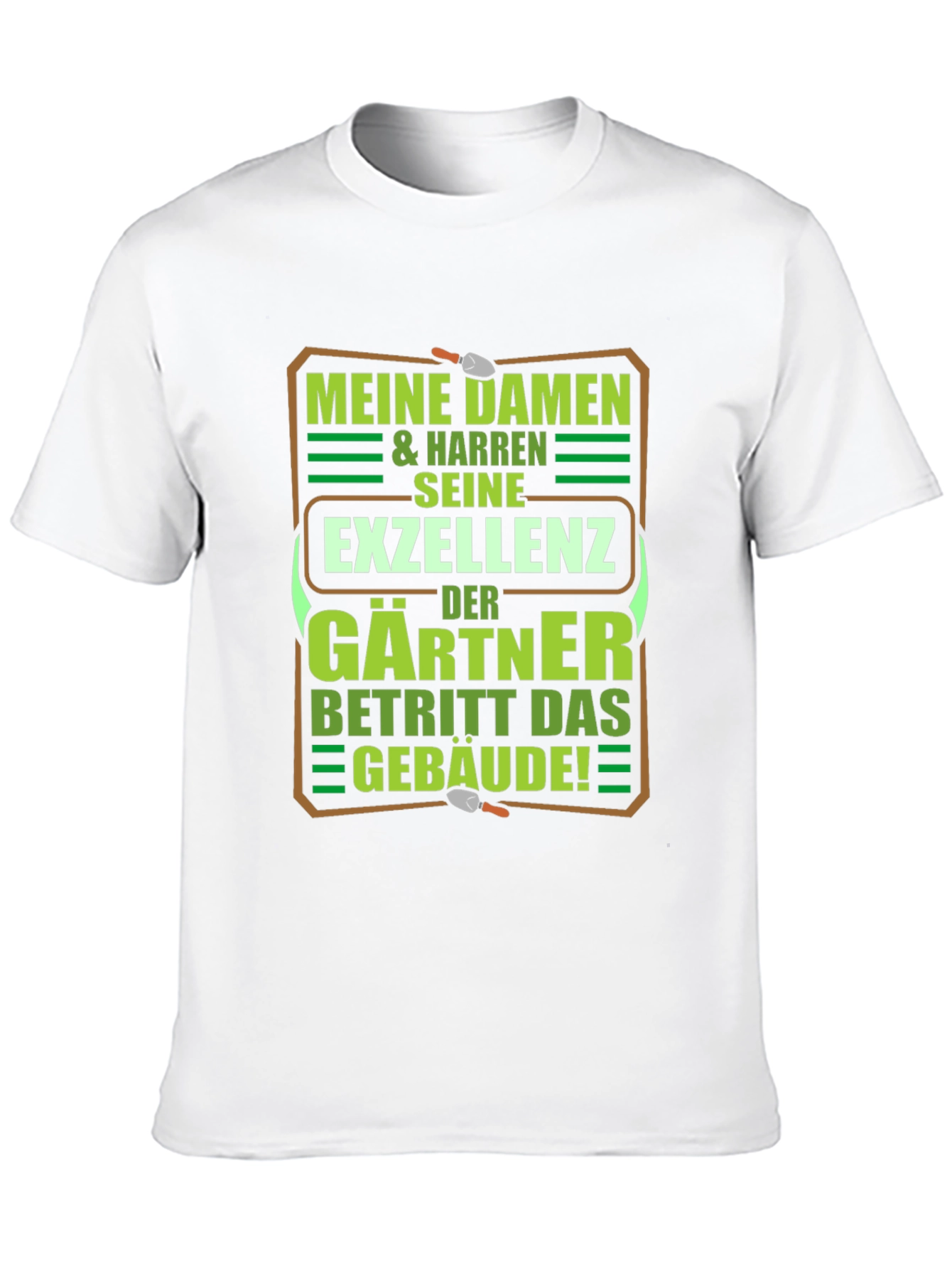Gardener Excellence Graphic T-Shirt