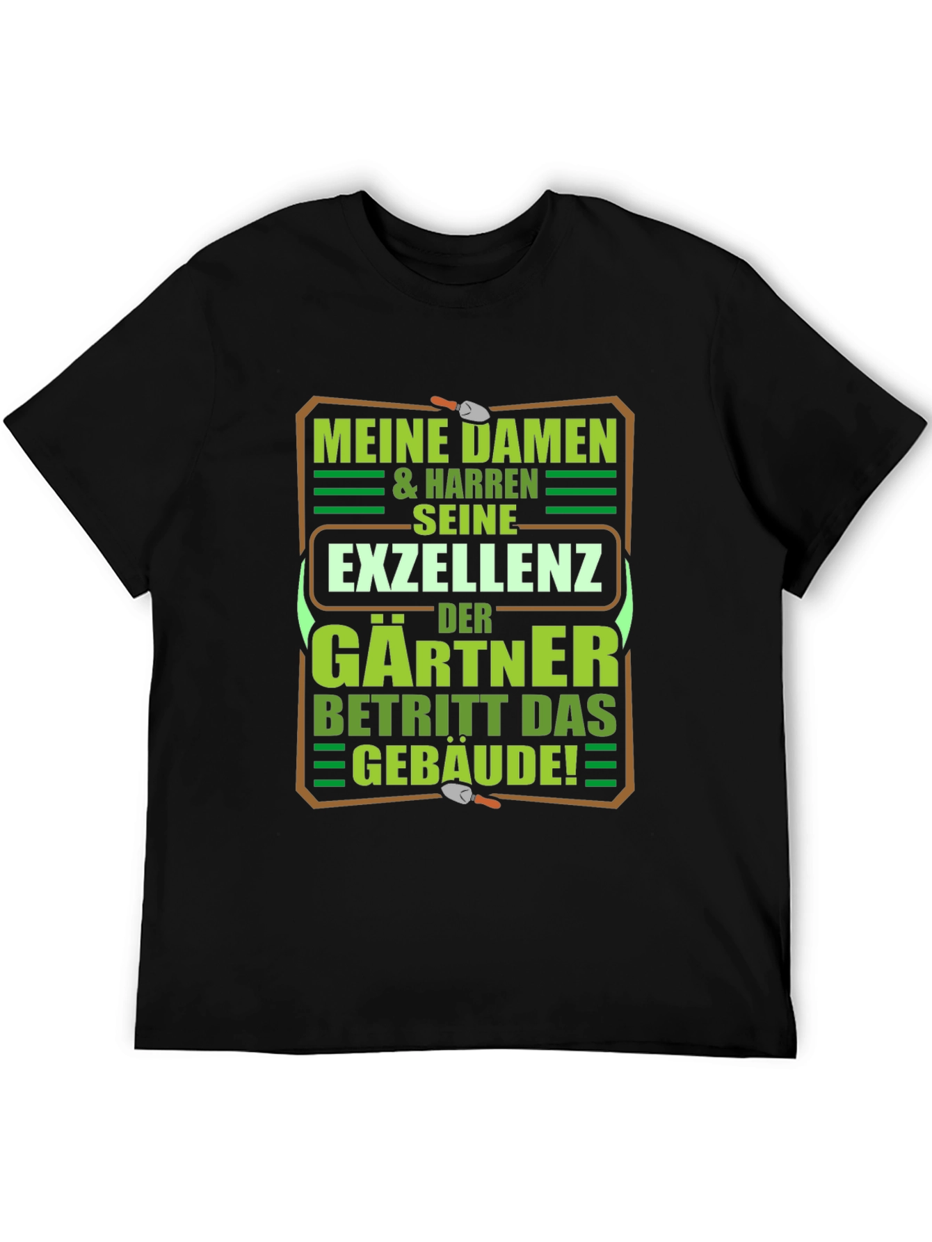 Gardener Excellence Graphic T-Shirt