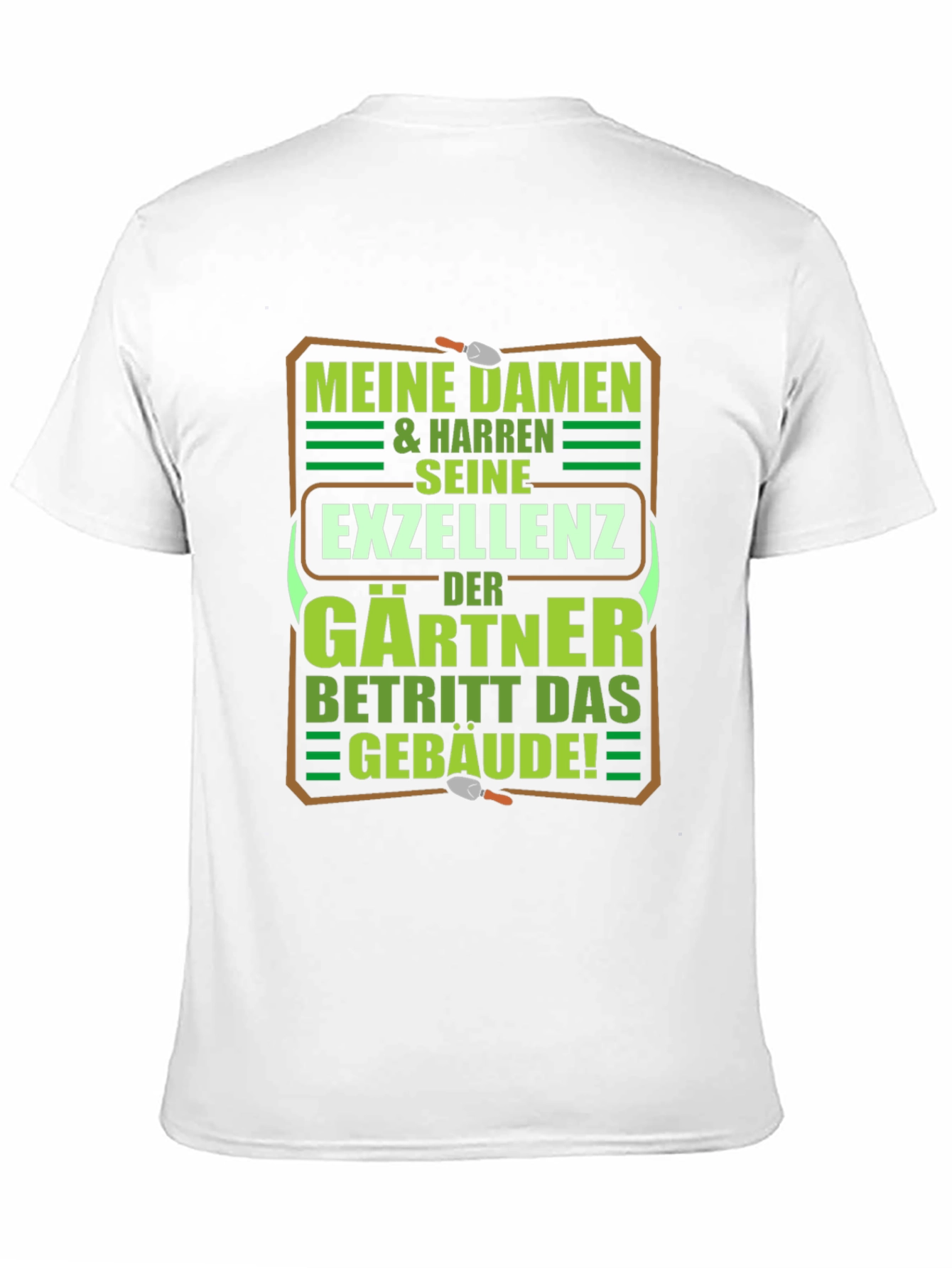 Gardener Excellence Graphic T-Shirt