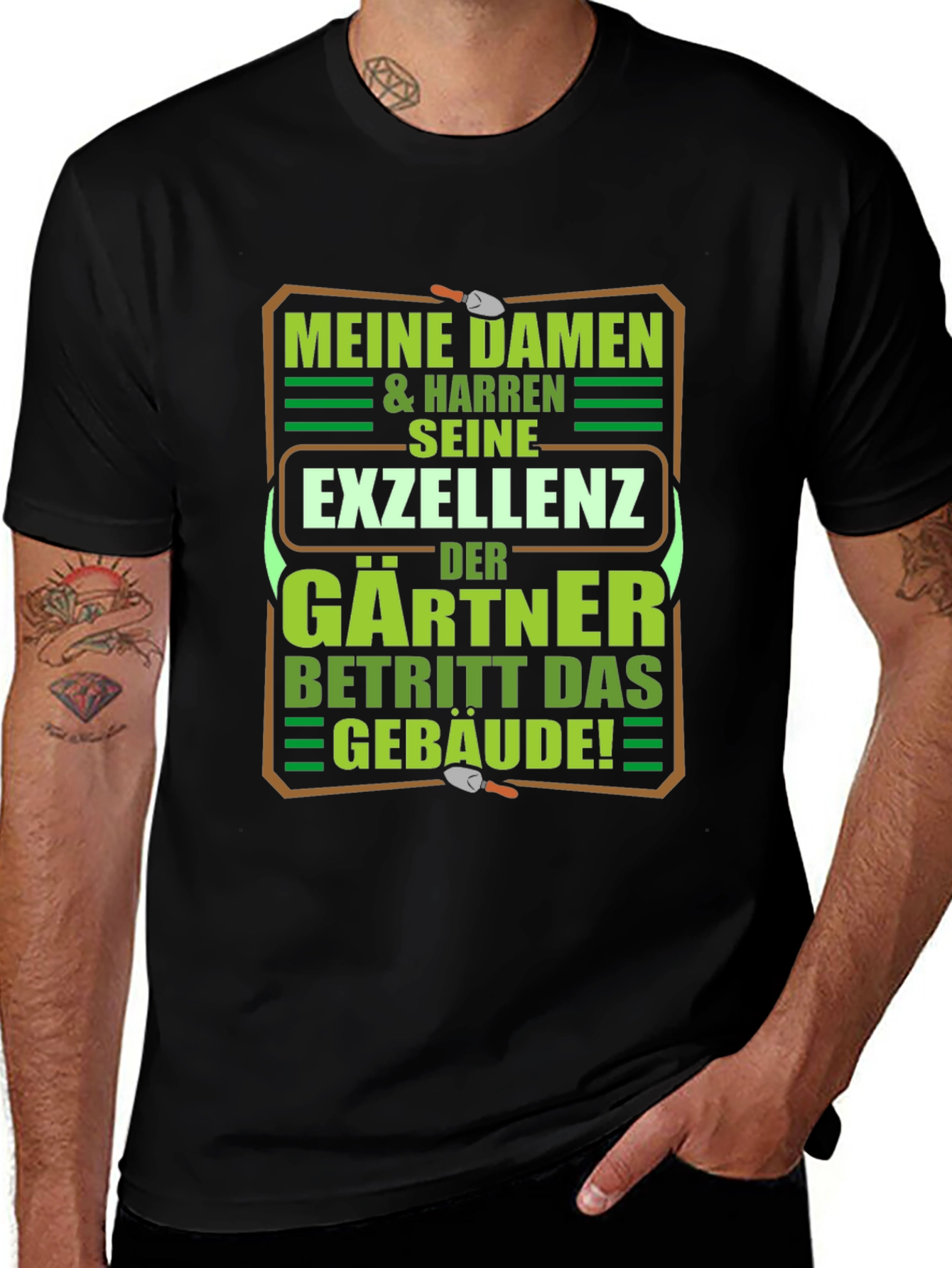 Gardener Excellence Graphic T-Shirt