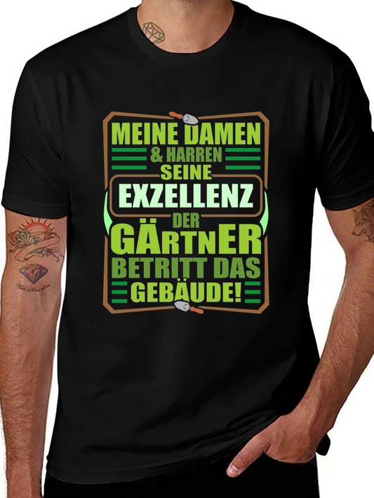 Gardener Excellence Graphic T-Shirt