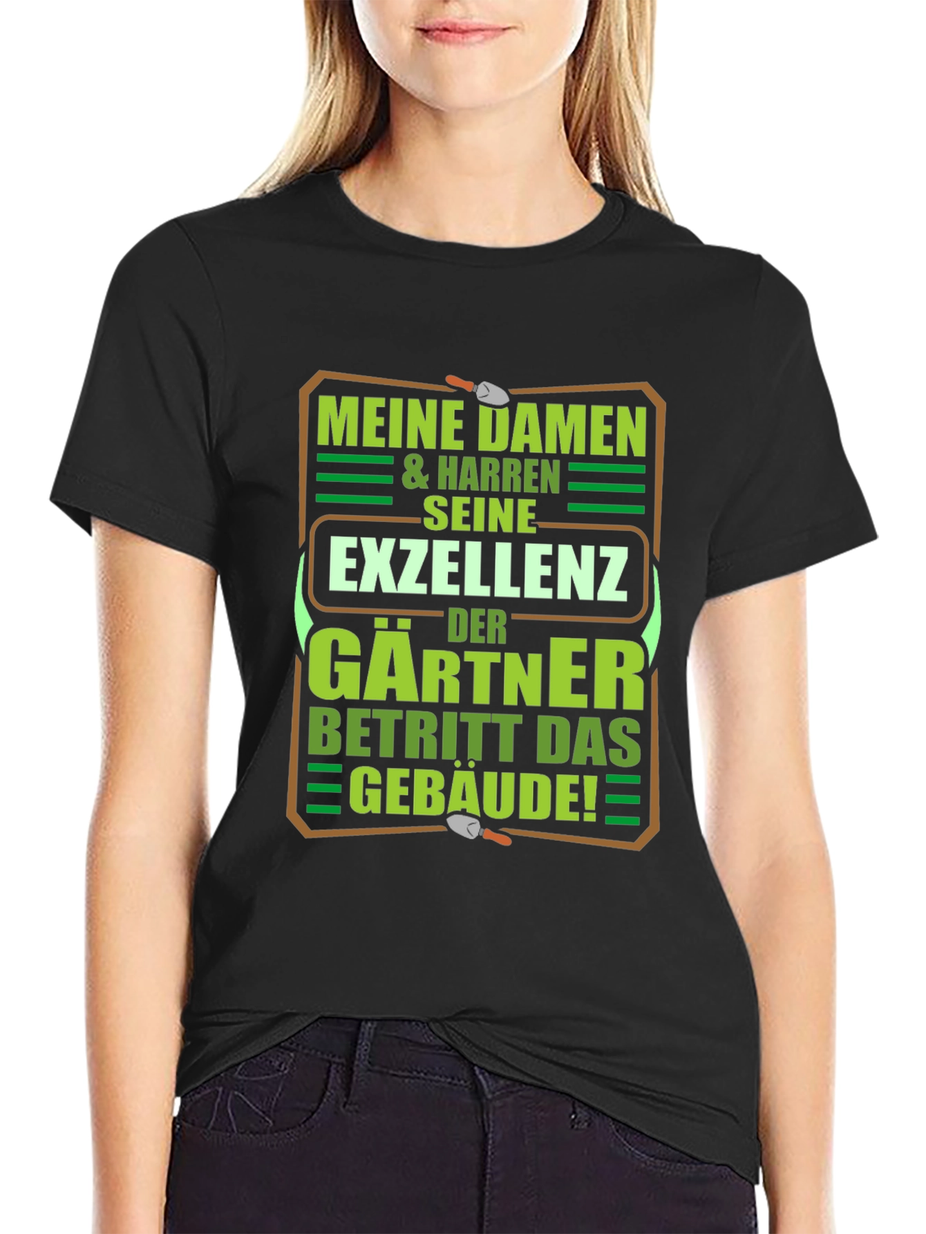 Gardener Excellence Graphic T-Shirt
