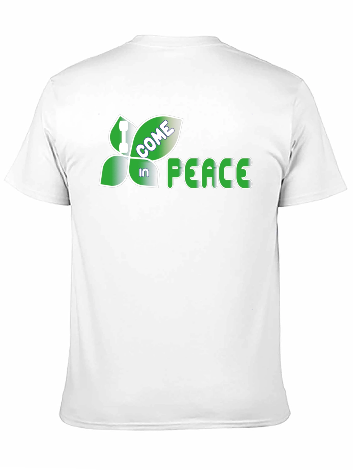 Come In Peace Graphic Tee - Black