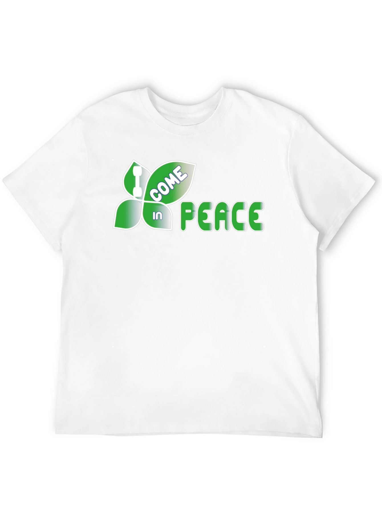 Come In Peace Graphic Tee - Black