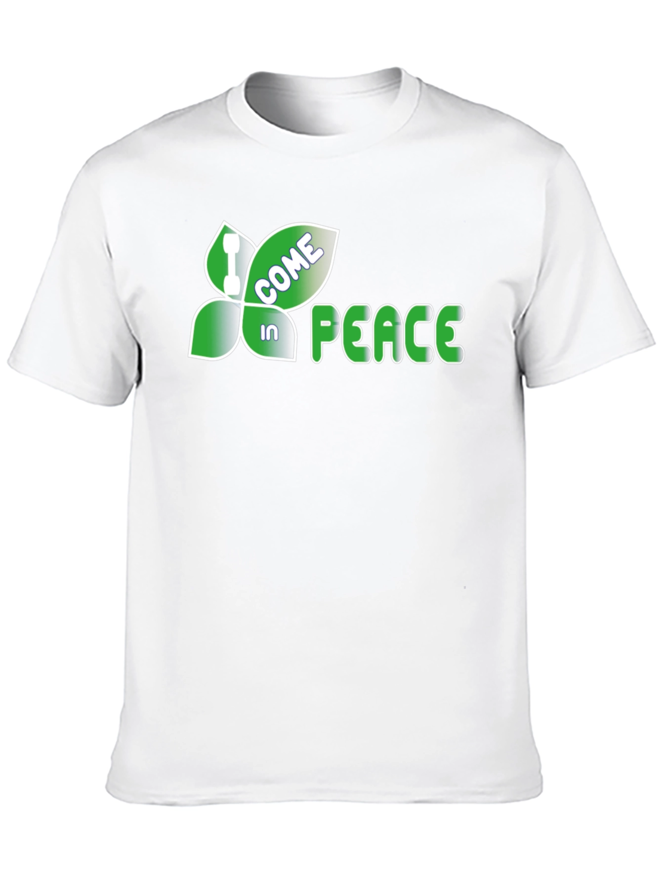 Come In Peace Graphic Tee - Black