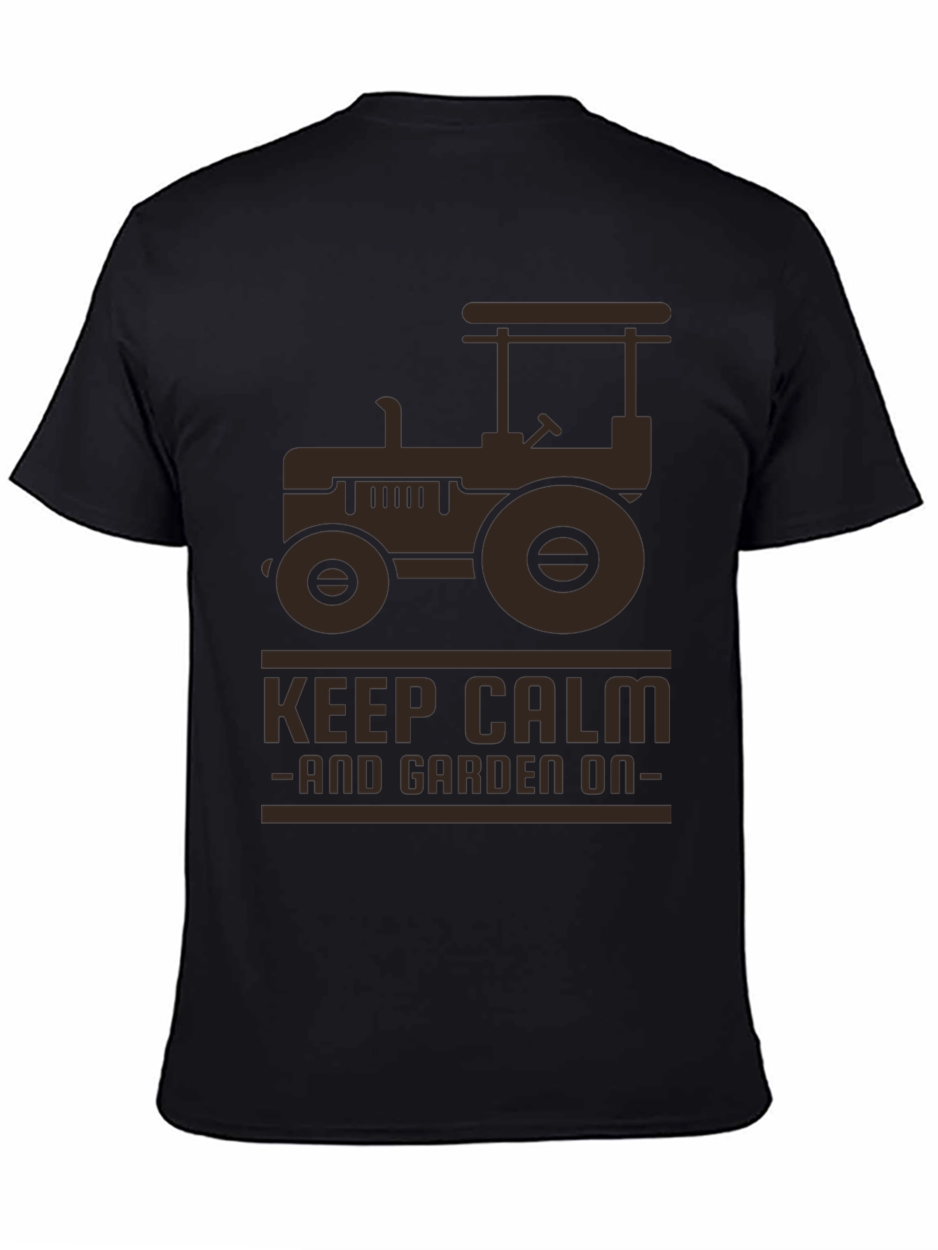 Keep Calm & Garden On Tractor Tee