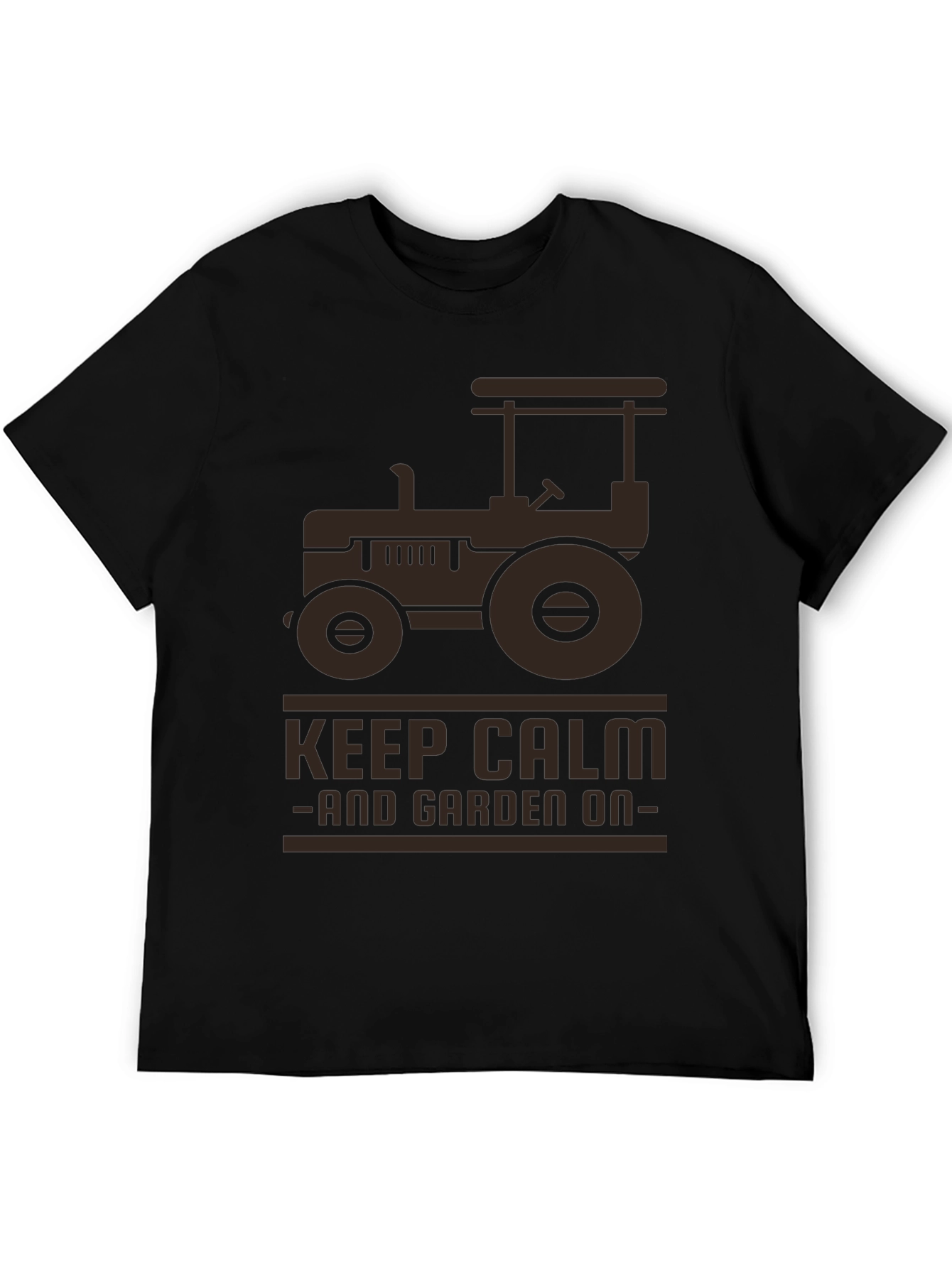 Keep Calm & Garden On Tractor Tee