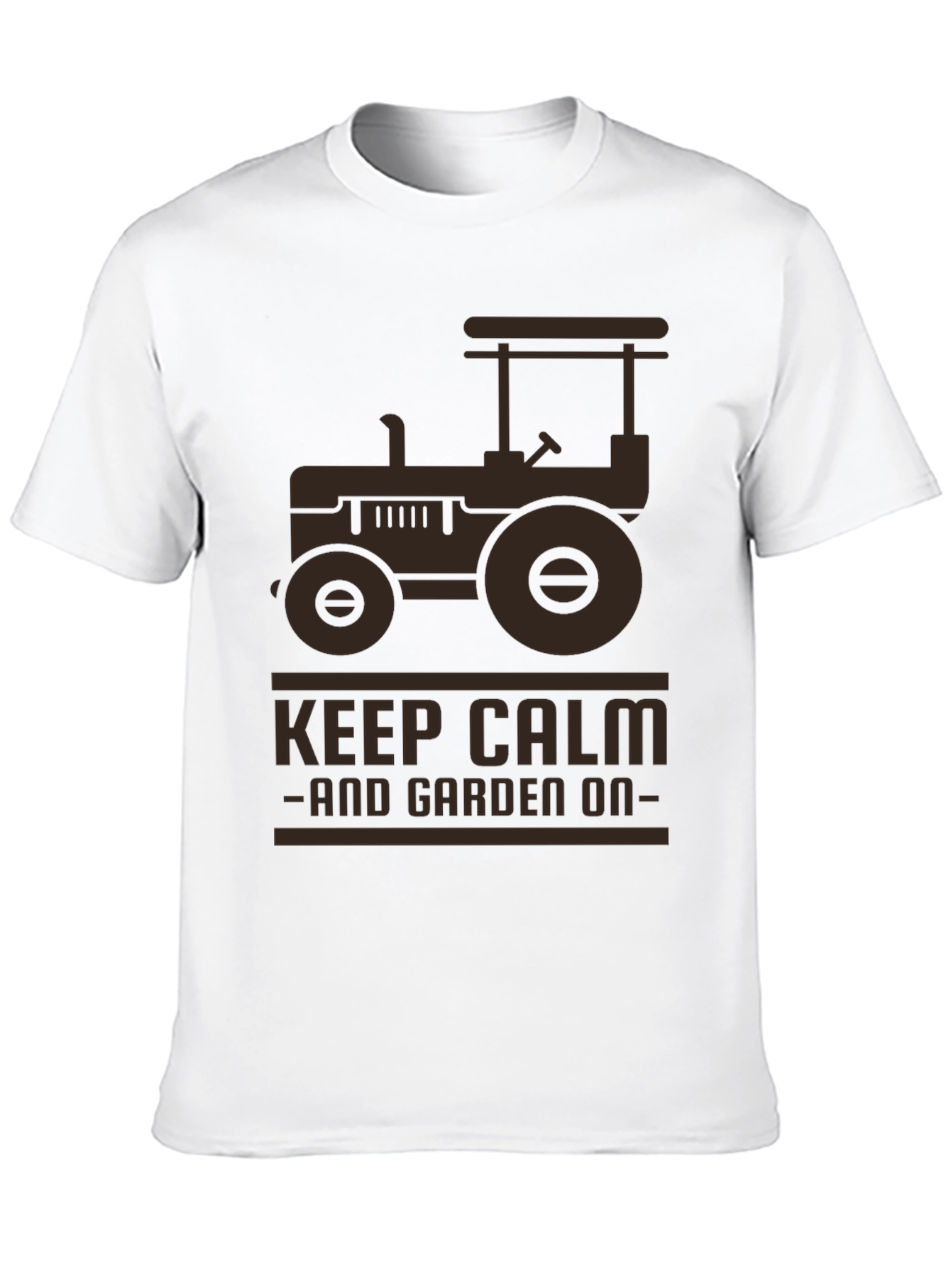 Keep Calm & Garden On Tractor Tee