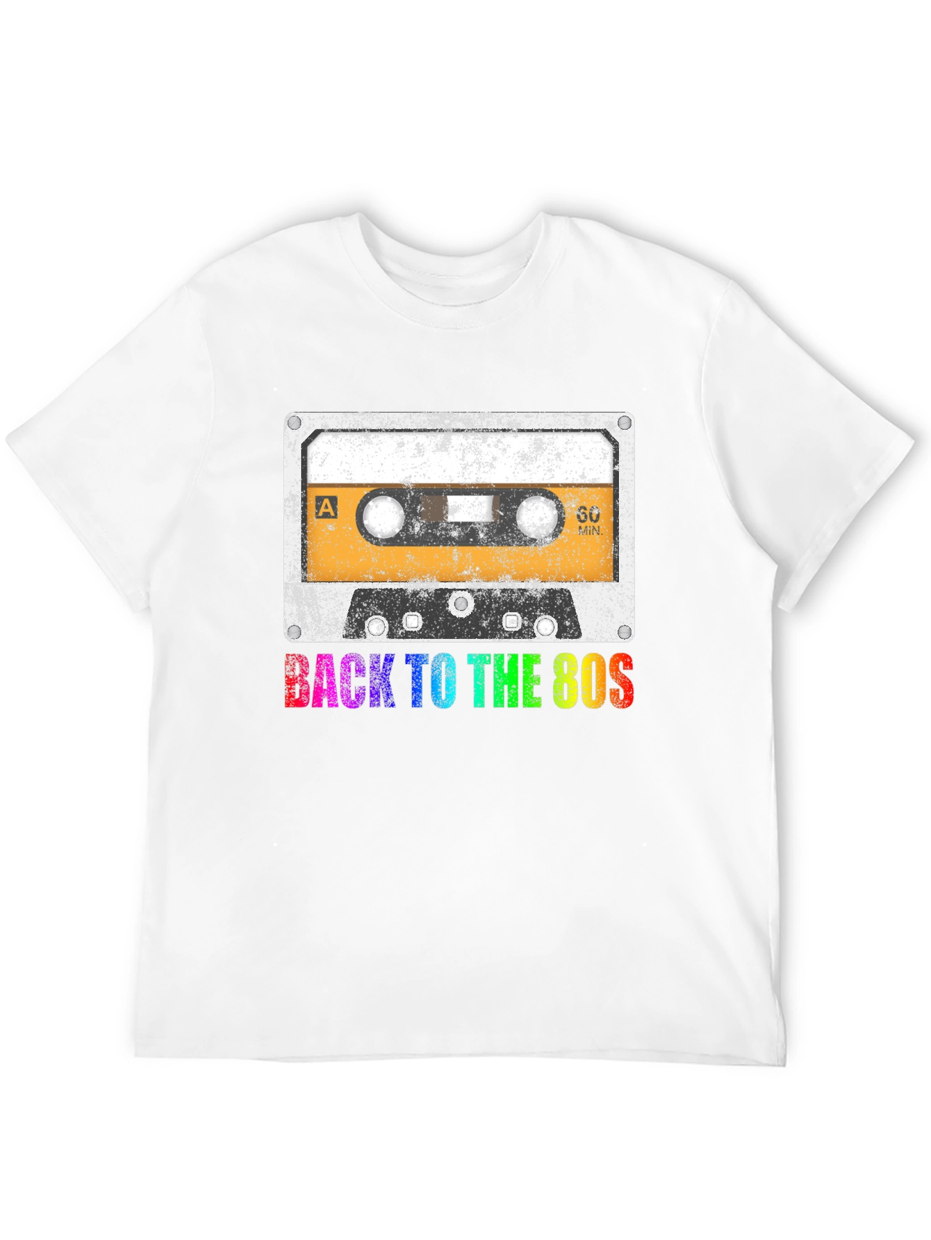 Retro 80s Cassette Tape Graphic Tee