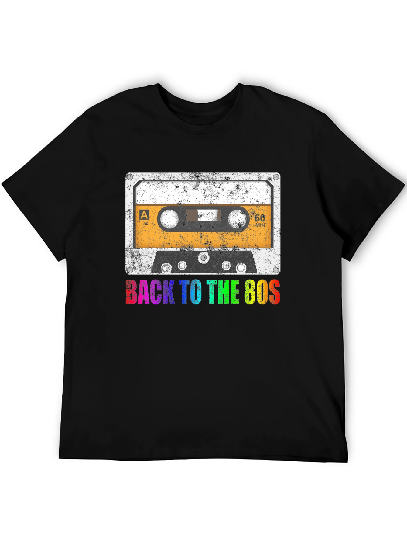 Retro 80s Cassette Tape Graphic Tee