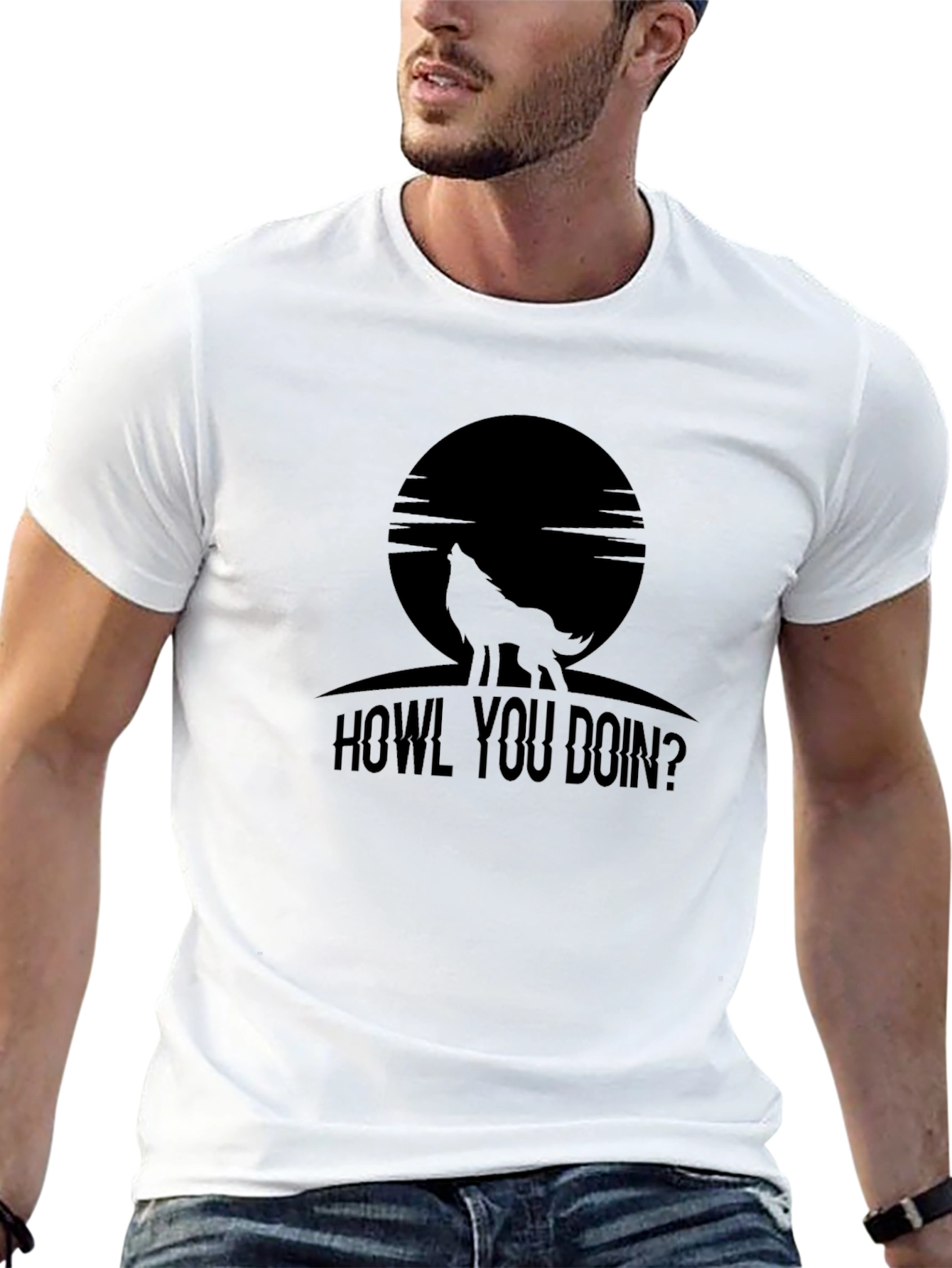 Howl You Doin Graphic T-Shirt