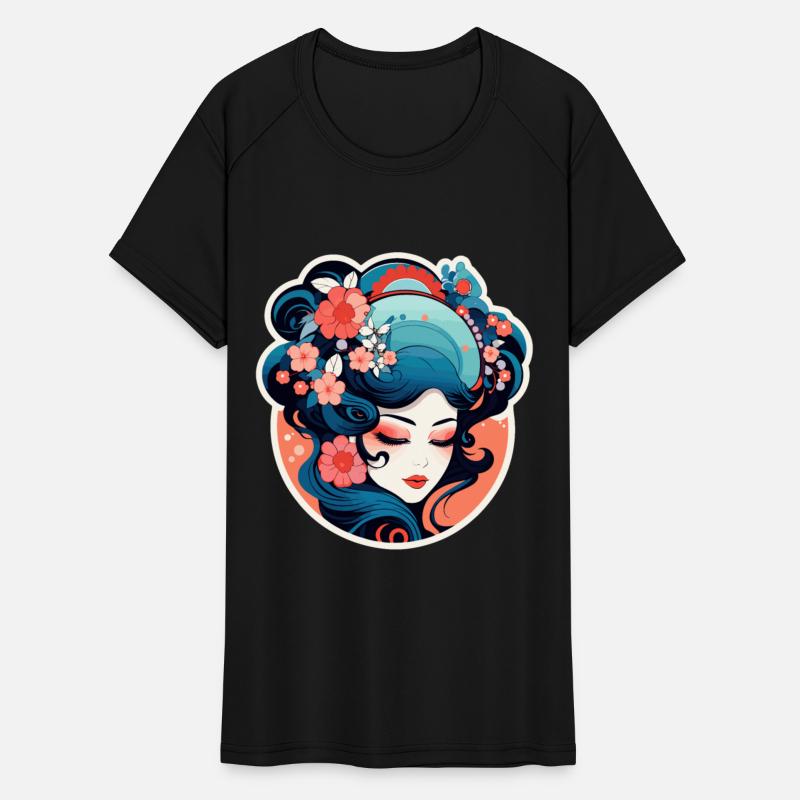 Geisha Illustration