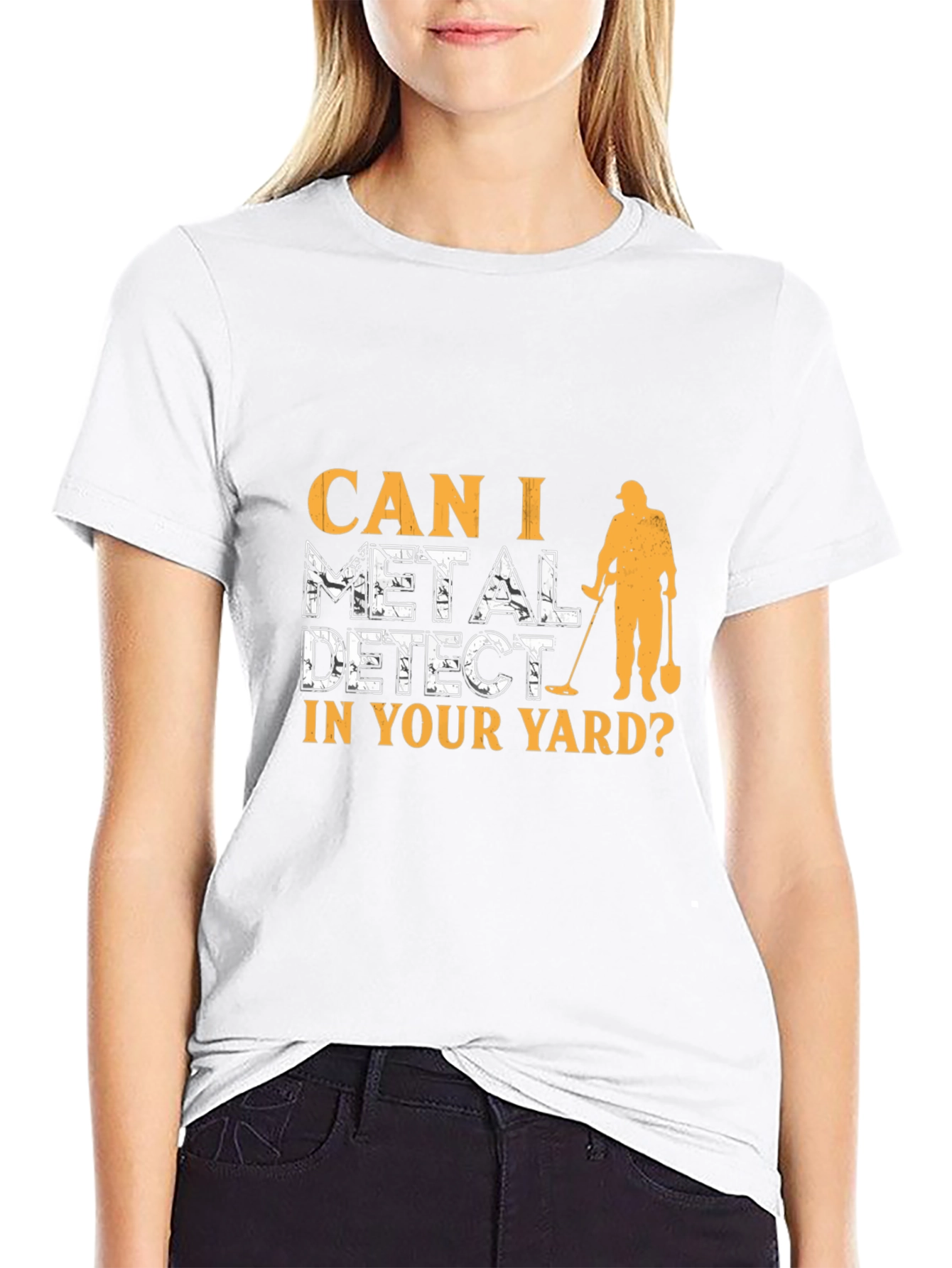 Metal Detecting Humor T-Shirt